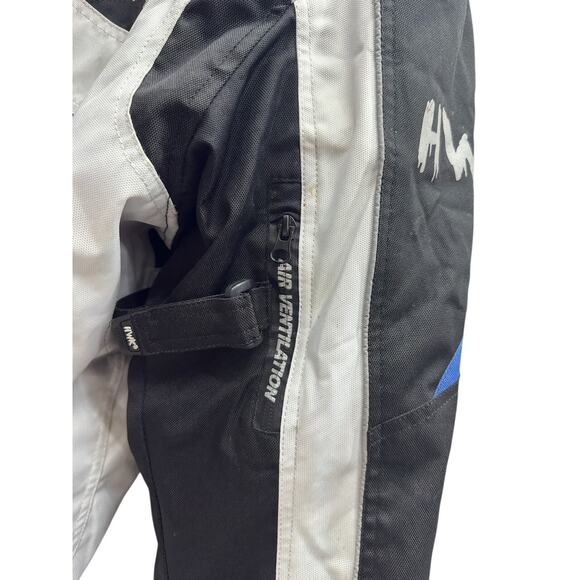 HWK Motorcycle Jacket Riding 5XL Motorbike CE Armored Breathable w/Lining NWT - Picture 10 of 16